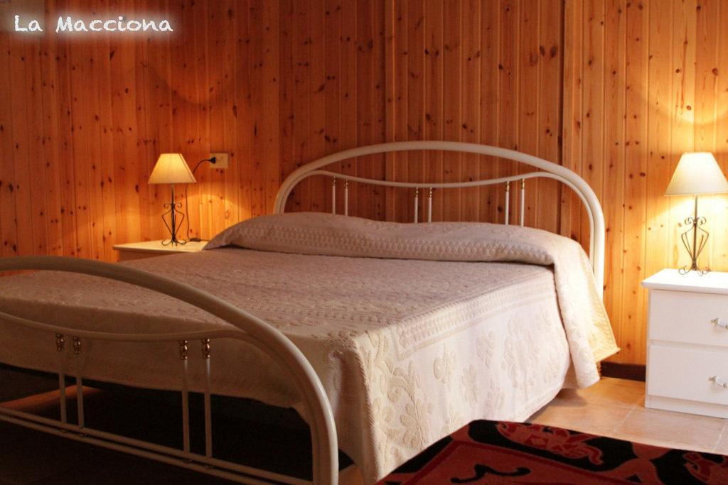 Apartamento La Macciona Aglientu Habitación foto