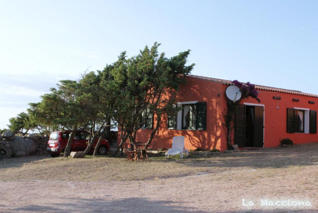 Apartamento La Macciona Aglientu Exterior foto